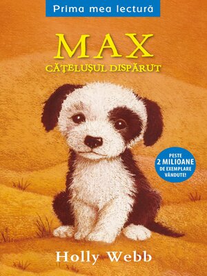 cover image of Max, Catelusul Disparut